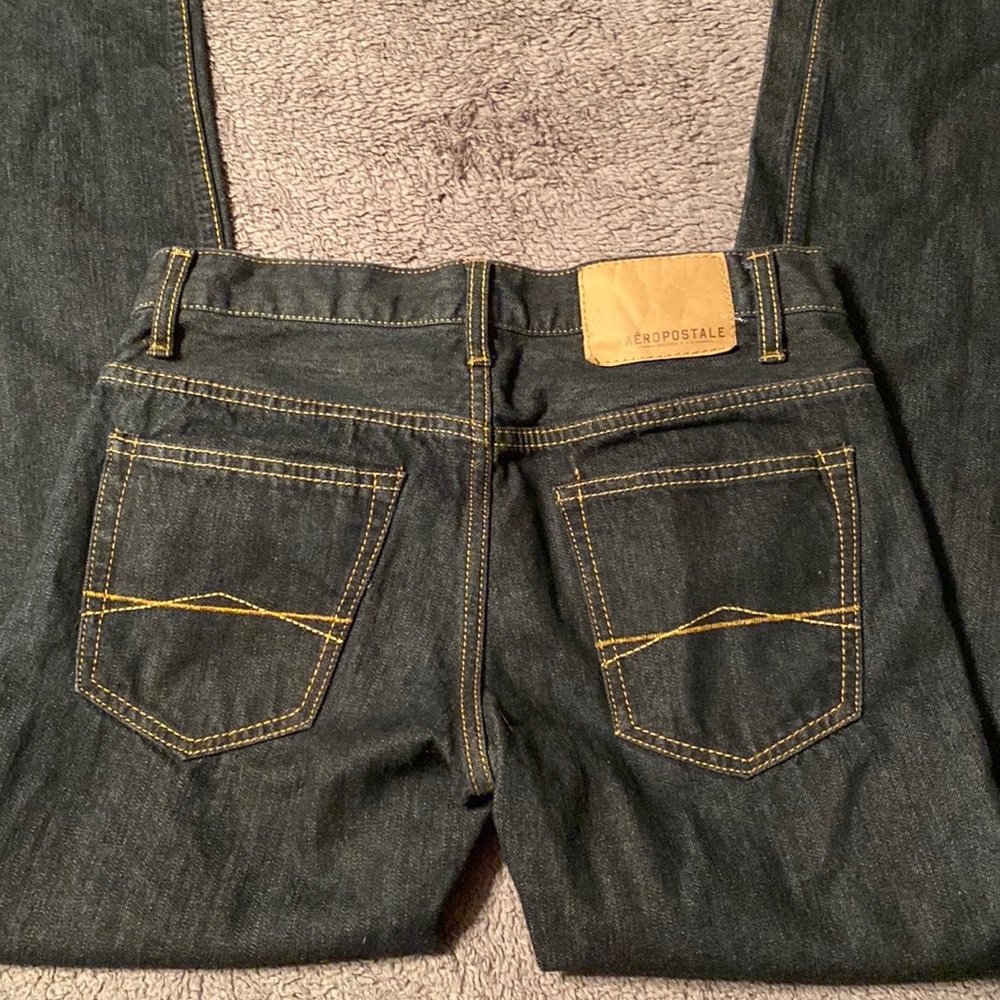 Men’s Aeropostale Button Fly Skinny Jeans